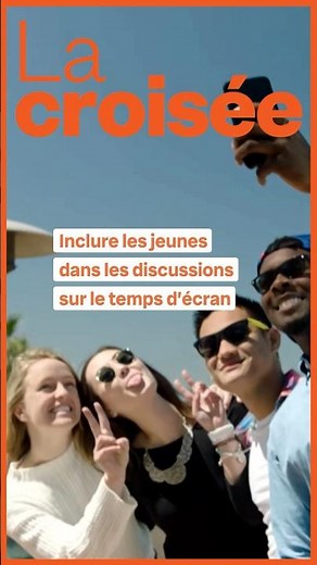 Inclure les jeunes dans les discussions sur le temps d’écran
