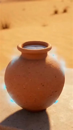 How Clay Pot makes water cool in desert heat?