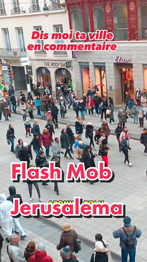 Flashmob Jerusalema: Joie et Danse Collective