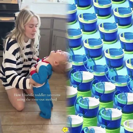 How I handle toddler tantrums using the time out method #toddlers #parenting #momlife