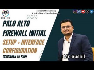 Palo Alto Firewall Initial Setup & Interface Configuration | Beginner to Pro Guide 🔥
