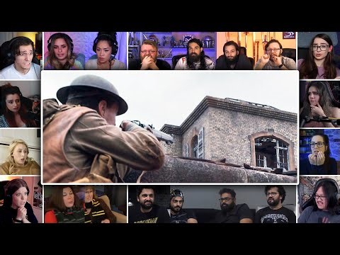 1917 Sniper Scene Reaction Mashup