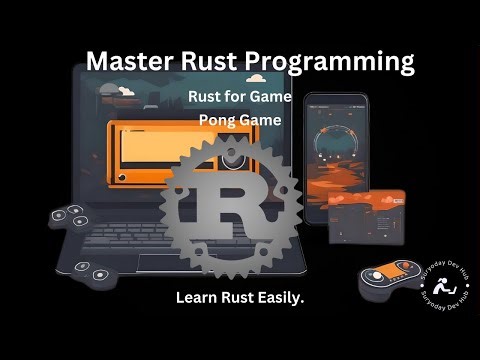 Dive Into Rust Game Dev: Build Pong with ggez #rust