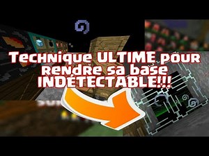 Comment rendre sa base indétectable\\Invisible? - Technique ultime pour cacher sa base - Paladium