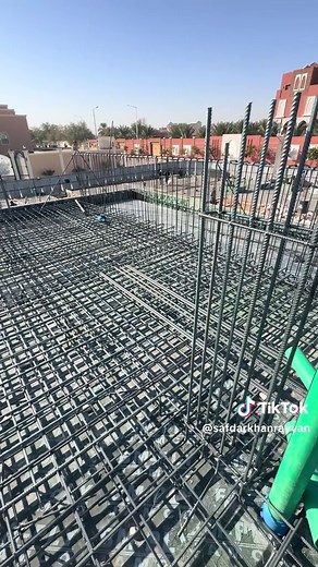 What is planted columns in the slab #civil_engineer #Landsurveyor #Leica11 #saudiarabia🇸🇦