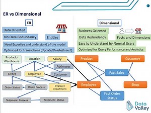 ER vs Dimensional Simplified Under 10 minutes