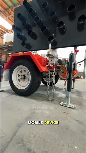 FF Trailer Mounted Arrow Board (25 Lamp) | Traffic Control Arrow Board Specs & Features