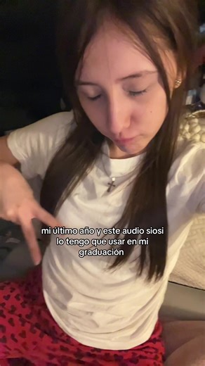 Mi Último Año de Graduación