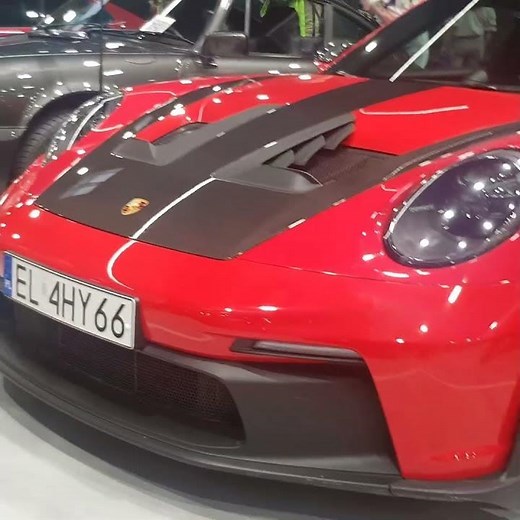 Porsche 911 GT 3 RS Mansory
