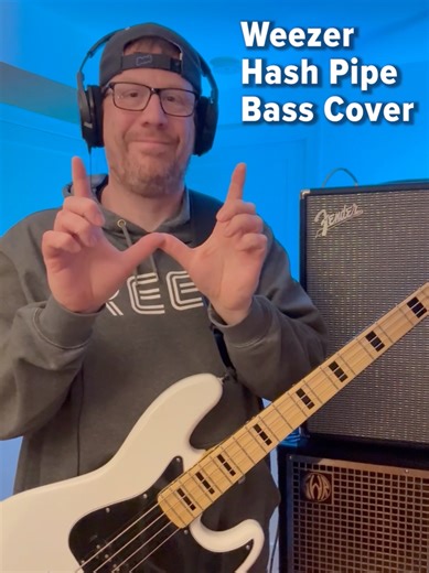Bass Cover of Hash Pipe by Weezer, played with respect for the original feel and subtle personal interpretation. 🎸 Bass: Squier Jazz 4-String 🎶 Style: Fingerstyle Music Genre: Rock, Pop Rock, Power Pop, Geek Rock, Pop-Punk, Emo Bassline Atlas — Guided by the Rhythm #bass #bassline #rhythm #90srock #basscover #weezer #hashpipe