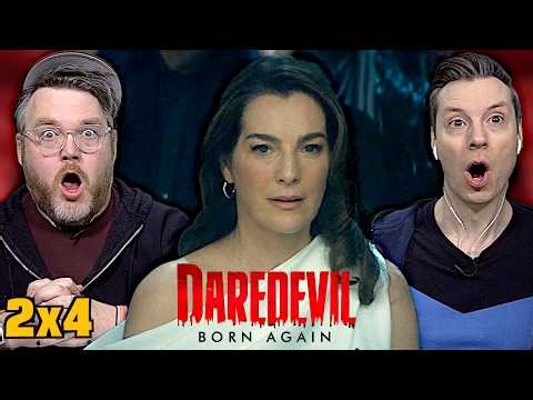 Did Bullseye Miss?!? | First Time Watching Reaction | Daredevil Born Again | S2 Eps 4