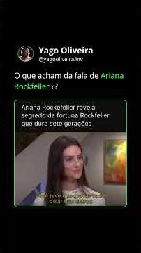 O SEGREDO DA FORTUNA DOS ROCKEFELLER: NÃO É O QUE A MAIORIA IMAGINA #rockfeller #riqueza #mindset