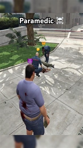 They Came to Check the Body Then Everything Exploded 💀| GTA 5 #gta5 #gta #gamingshorts