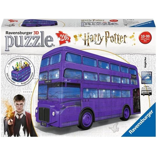 Ravensburger Harry Potter Knight Bus 3D Jigsaw Puzzle (216 Pieces) | Zavvi UK