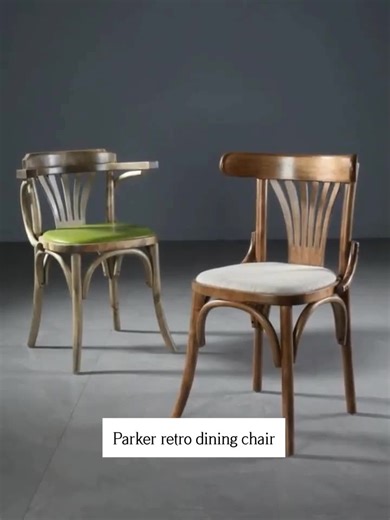 Retro American Restaurant Furniture Sets Vintage Style Wooden Dining Table and Chair Cafe Solid Wood Chairs Set