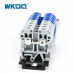 [Hot Item] 10 mm Standard Screw Terminal Block for DIN Rail