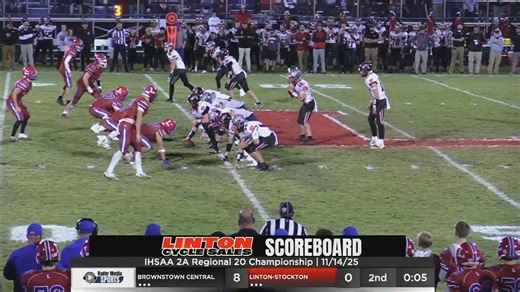 Highlights: Brownstown Central at Linton-Stockton, November 14, 2025
