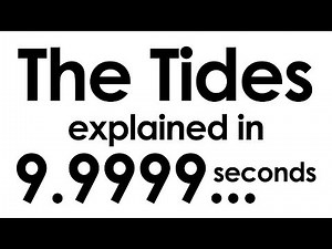 The Tides explained in ten seconds