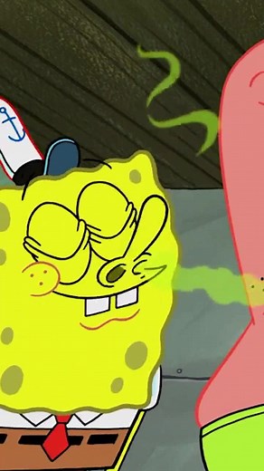 Do you know someone that smells as good as Patrick? #smelly #patrikstar #spongebob