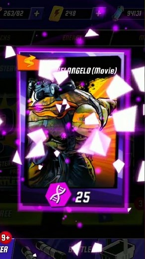 8X Packs Opening 6 | TMNT Legends #shorts