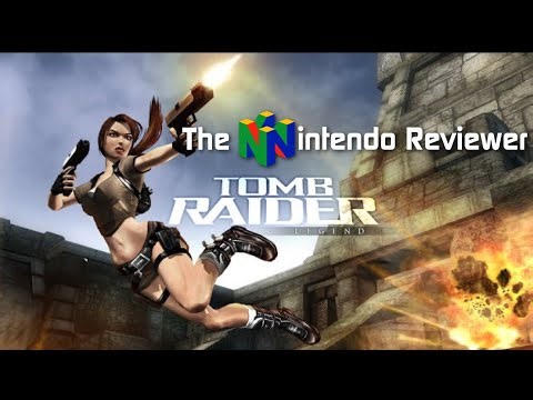 Tomb Raider Legend (GameCube) Review