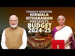 Budget 2024 Live: FM Nirmala Sitharaman presents Budget 2024-25 in the Parliament