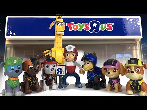 Paw Patrol Saves Toys R Us || Playtime with Keith's Toy Box