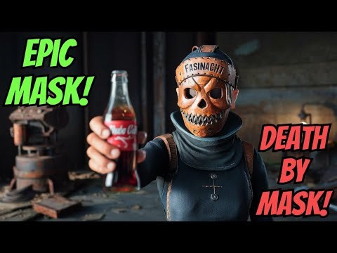 Unleashing the Ultimate Fasnacht Mask in Fallout 76!