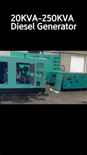 Top Diesel Generator Brands Showcase: Cummins, Perkins, Weichai, Yuchai (20kVA-1500kVA)