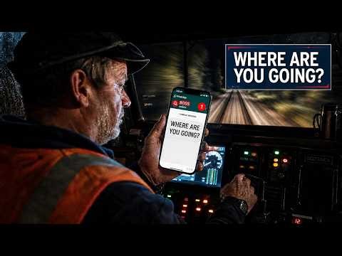 Why Railroads Track Their Workers Like Prisoners