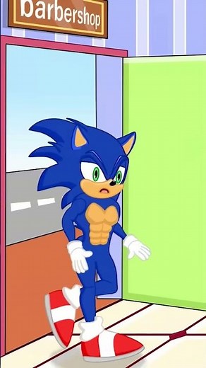 Watch Sonic’s Transformation: From Heartbreak to Glow Up! 💥✨