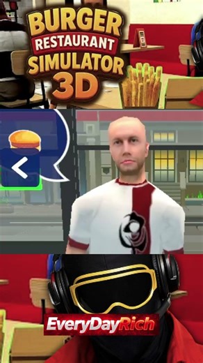 Burger Restaurant Simulator 3D