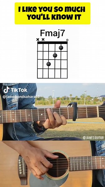 I Like You So Much You'll Know It Guitar Tutorial