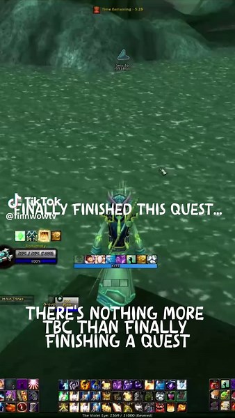 Completing Quests in World of Warcraft TBC