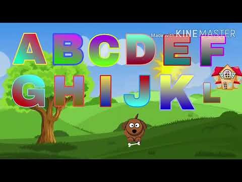 ABC SONG : NURSERY RHYME | FREE NO COPYRIGHT