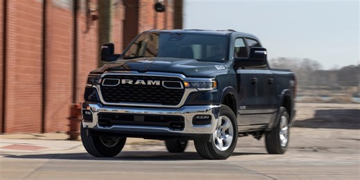 2025 Ram 1500: Objects Behind Mirrors Might Include Entire City Blocks