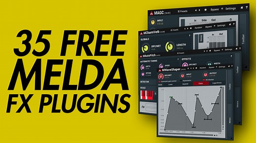 35 Free MeldaProduction Plugins (EQ, Mastering FX, AutoTune & More) – ProducerGrind
