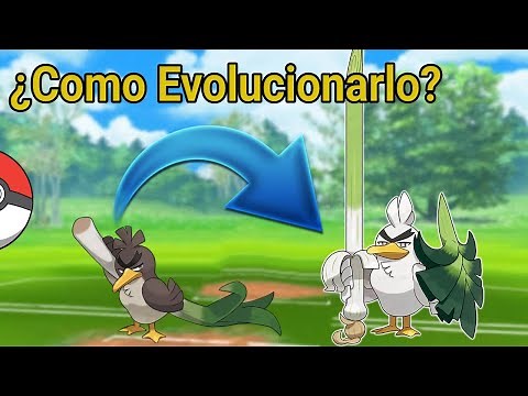 How to evolve to Farfetch'd from galar in Pokemon GO
