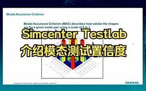 55.Simcenter Testlab 介绍模态测试置信度