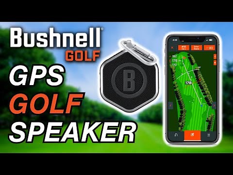 Make Golf FUN Again! Bushnell Wingman Mini GPS Speaker - ON COURSE review