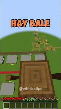 Minecraft Block Fall Test 😱