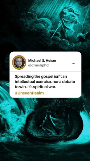 How does this “relate” to today? It doesn’t relate at all if you don’t believe in an unseen reality. If you do, it puts an Old Testament context to what we think of as spiritual warfare—one that goes far beyond mere demons. Demons are lightweight in comparison, mere irritants. The gods are something altogether different. We can presume no authority to confront them (unlike demons). They are “celestial ones” (2 Pet 2:10; Jude 8) against whom even angels dare not blaspheme. They will only be dealt