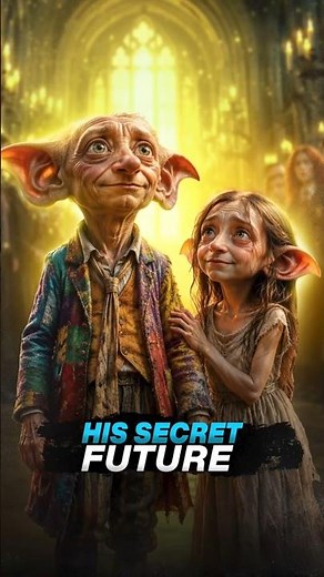 What If Dobby Survived the Battle of Hogwarts? #harrypotter