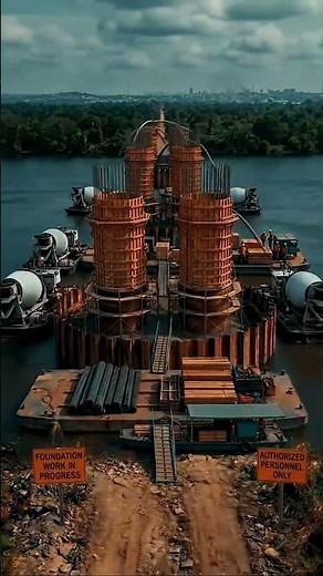 Complete Bridge Construction Process | Step-by-Step Civil Engineering Guide