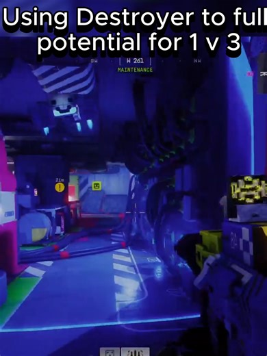 Unlocking INSANE Plays with Destroyer in Marathon