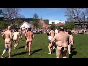 Nude Male Rugby