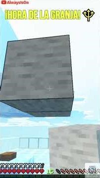 ¡Encontré 3 de NETHERITE juntos! 😱💎 #Minecraft #Shorts #Hardcore