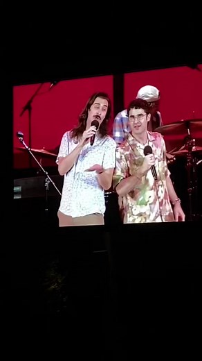 Y’ALL Darren opened for Pentatonix at the Hollywood Bowl last night and brought Starkid (& me😭) onstage to sing Goin’ Back to Hogwarts from A Very Potter Musical!! 😭😭😭 #starkid #averypottermusical #darrencriss #harrypotter #backtohogwarts