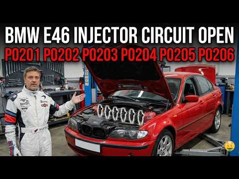 How to Fix BMW Misfire & Rough Idle: Codes P0201-P0206 Explained