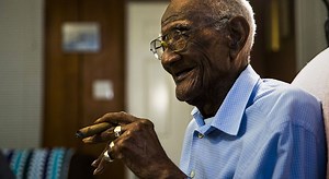 Richard Overton, nation's oldest man, dead at 112